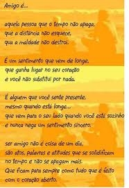 Não esqueças os amigos